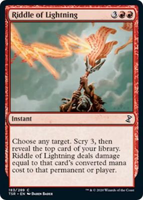 Riddle of Lightning 183/289- Time Spiral: Remastered (TSR)