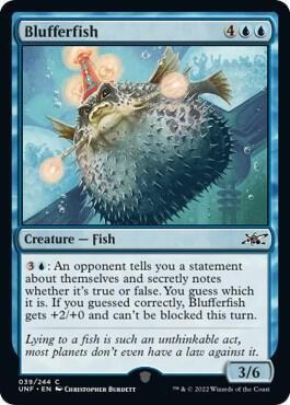 Blufferfish 039/244 - Unfinity (UNF)
