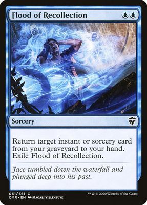 Flood of Recollection 061/361 - Commander Legends (CMR)