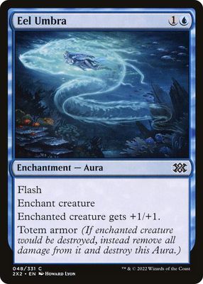 Eel Umbra 048/331 - Double Masters 2022 Singles