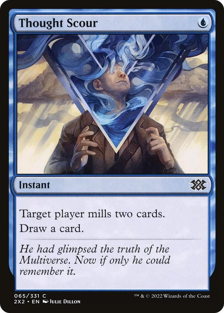 Thought Scour 065/331 - Double Masters 2022 (2X2)