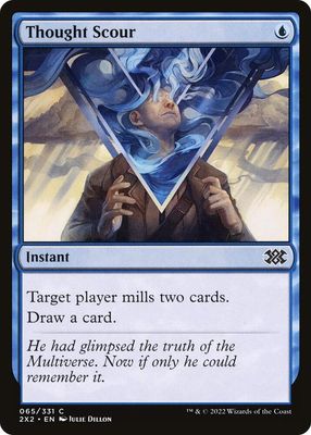 Thought Scour 065/331 - Double Masters 2022 (2X2)