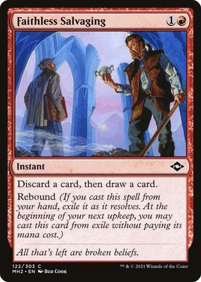 Faithless Salvaging - Modern Horizons 2 (MH2)