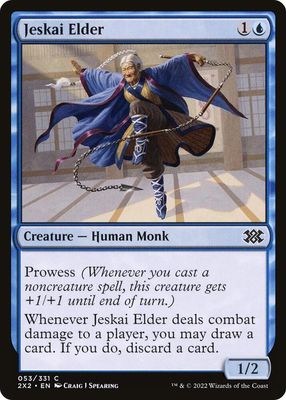 Jeskai Elder 053/331 - Double Masters 2022  Singles