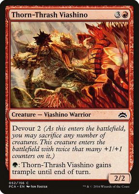 Thorn-Thrash Viashino 052/156- Planechase Anthology (PCA)