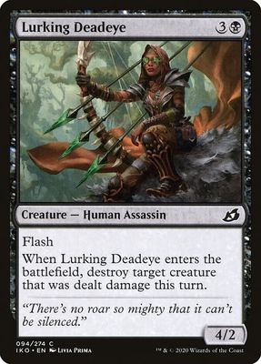 Lurking Deadeye 094/274 - Ikoria: Lair of Behemoths (IKO)