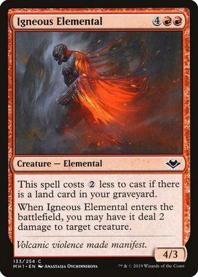 Igneous Elemental 133/254- Modern Horizons (MH1)