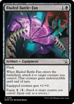 Bladed Battle-Fan 0091 - March of the Machine Singles (Español)