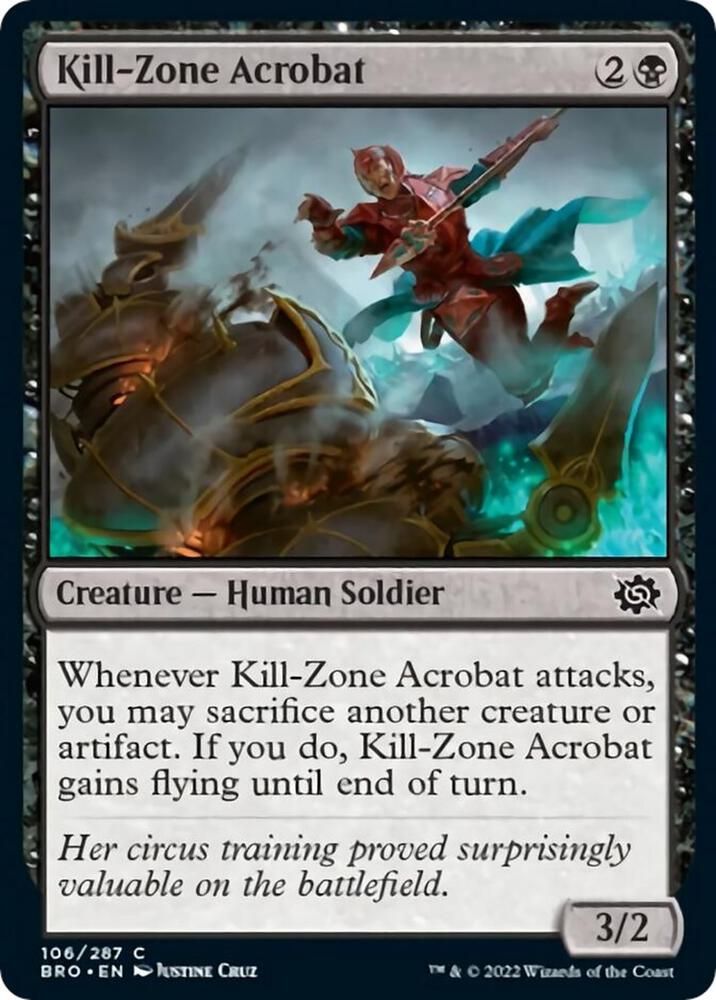 Kill-Zone Acrobat 106/287 - The Brothers&#39; War  Singles (Español)