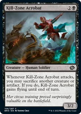 Kill-Zone Acrobat 106/287 - The Brothers&#39; War  Singles (Español)