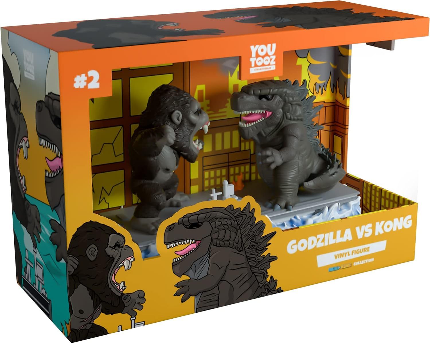 DS Youtooz Godzilla VS. Kong 4.3 Pulgadas Nuevo