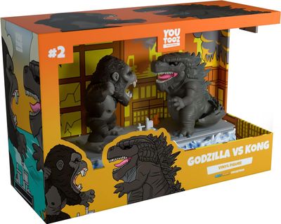 DS Youtooz Godzilla VS. Kong 4.3 Pulgadas Nuevo