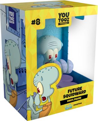 DS Youtooz Future Squidward Vinyl Figure, 3.1 Pulgadas Calamardo Bob Esponja