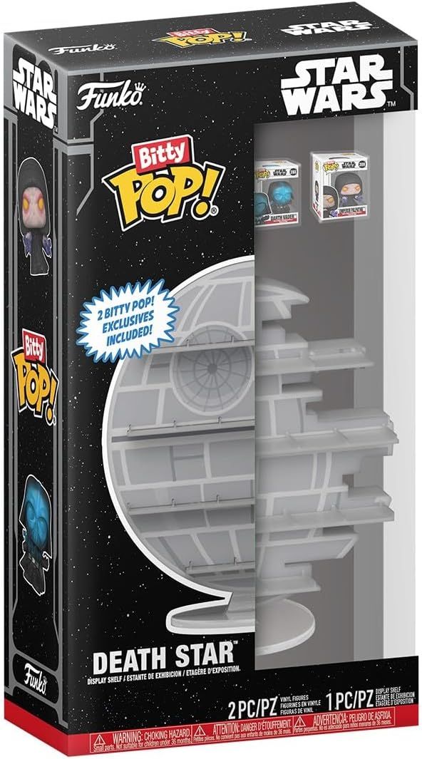DS Funko Pop! Bitty Display: Death Star Nuevo