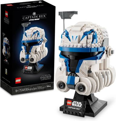 LEGO Star Wars Captain Rex Helmet Nuevo 75349