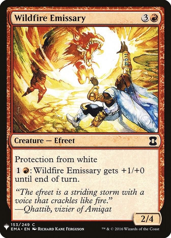Wildfire Emissary - The List Reprints (LIST)