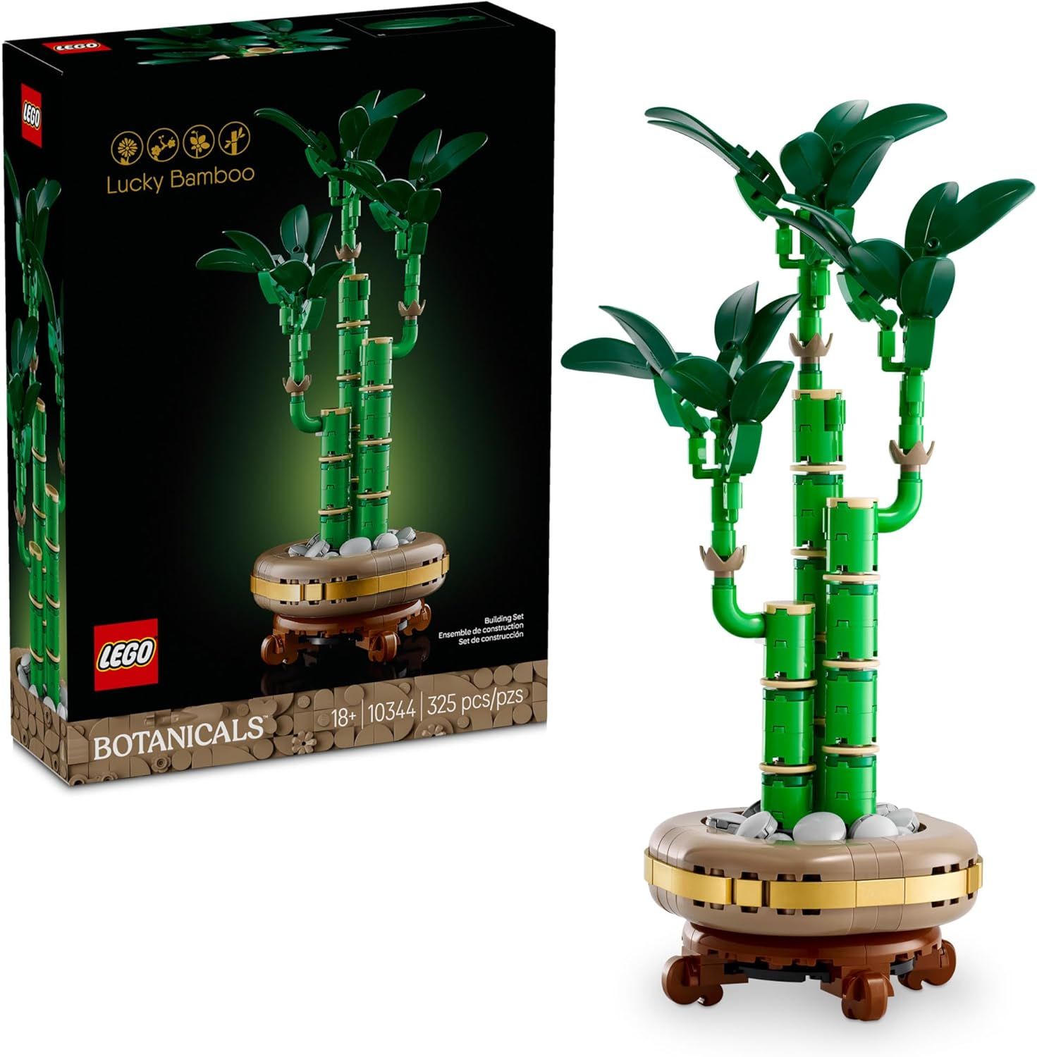 LEGO Botanicals Lucky Bamboo Building Nuevo