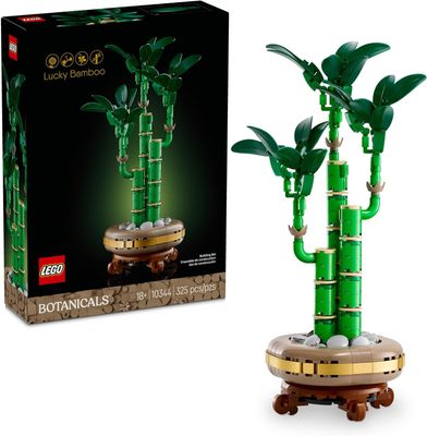 LEGO Botanicals Lucky Bamboo Building Nuevo