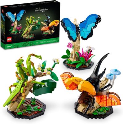 DS LEGO Ideas The Insect Collection - Collectible Model Nuevo 21342
