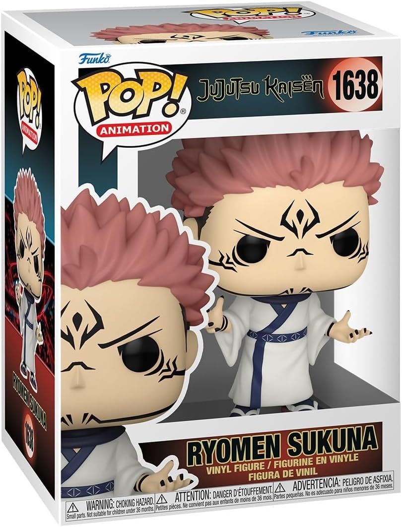 DS Funko POP! Animation: JJK - Sukuna - Jujutsu Kaisen