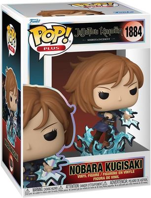 DS Funko Pop Plus: JJK - Nobara with CH - Glow in The Dark - Jujutsu Kaisen