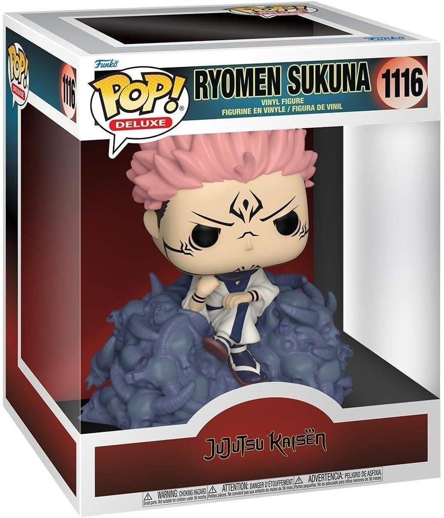 DS Funko Pop Animation Deluxe: Jujutsu Kaisen - Sukuna Nuevo