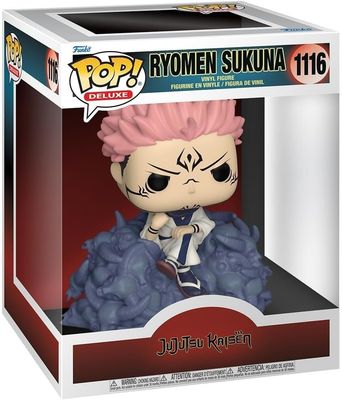 DS Funko Pop Animation Deluxe: Jujutsu Kaisen - Sukuna Nuevo
