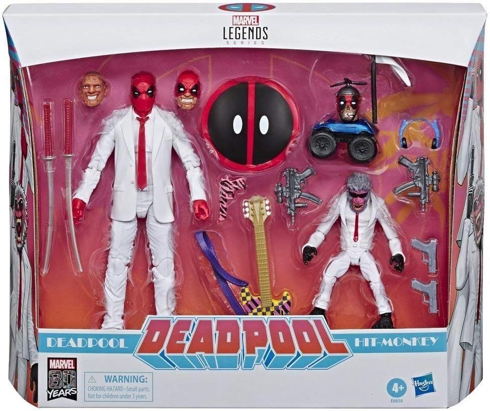 DS Marvel Comics 80th Anniversary Legends Series 6 Pulgadas Nuevo