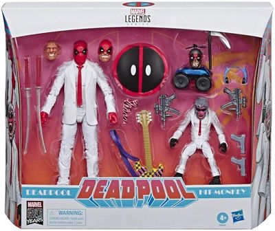DS Marvel Comics 80th Anniversary Legends Series 6 Pulgadas Nuevo
