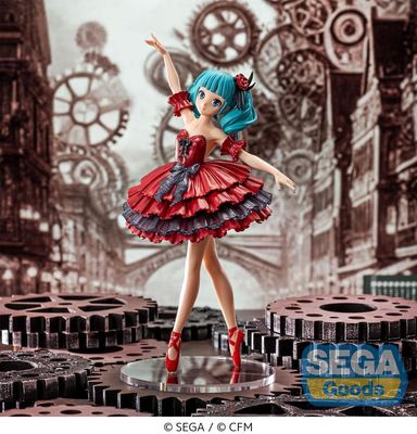 DS SEGA-Luminasta Hatsune Miku Project Diva MEGA39&#39;s Hatsune Miku - Etoile Nuevo