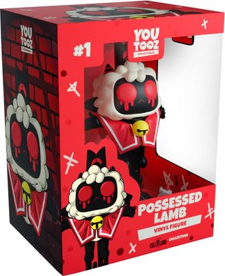 DS Youtooz Possessed Lamb 5.4 Pulgadas Cult of the Lamb Nuevo