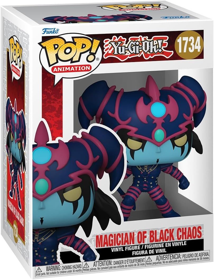 DS Funko POP Animation: Yu-Gi-Oh - Magician of Black Chaos