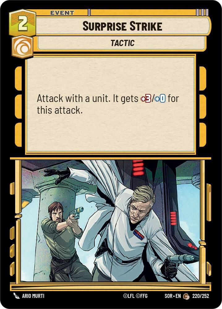 Surprise Strike - Spark of Rebellion (SOR) Spark of Rebellion