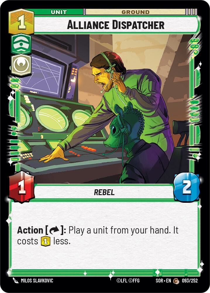 Surprise Strike - Spark of Rebellion (SOR) Spark of Rebellion