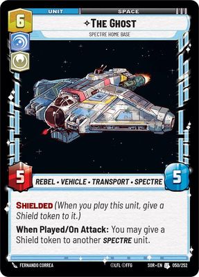 The Ghost - Spectre Home Base - Spark of Rebellion (SOR) Spark of Rebellion