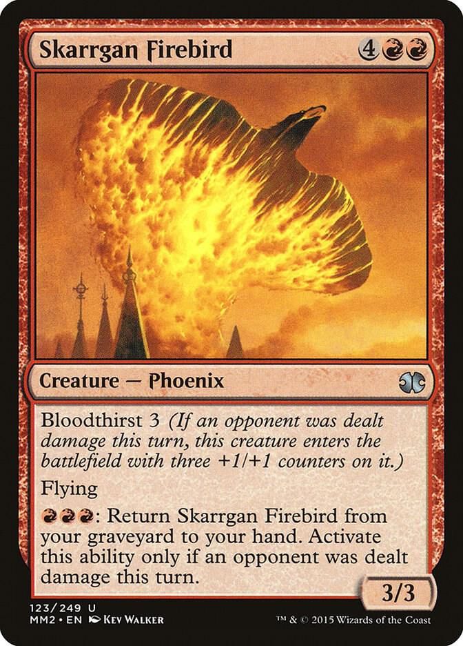 Skarrgan Firebird 123/249 - Modern Masters 2015 (MM2)