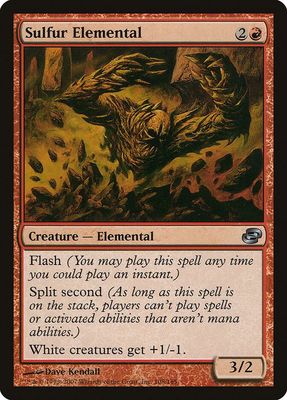 Sulfur Elemental108/165 - Planar Chaos (PLC)