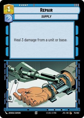 Repair - Jump to Lightspeed (JTL) Jump to Lightspeed