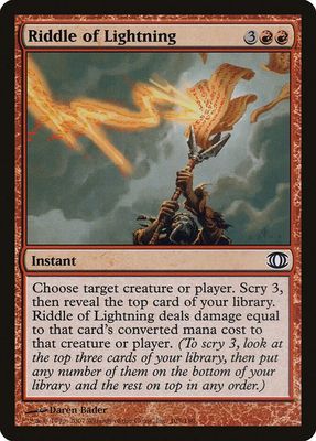 Riddle of Lightning 105/180- Future Sight (FUT)