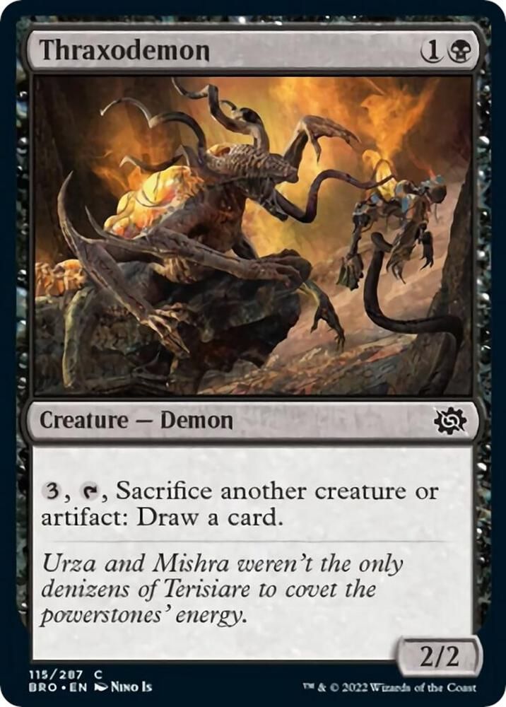 Thraxodemon 115/287 - The Brothers&#39; War (BRO) (Español)