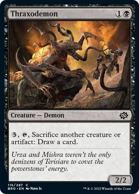 Thraxodemon 115/287 - The Brothers&#39; War (BRO) (Español)