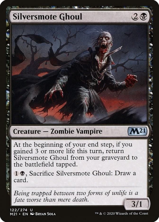 Silversmote Ghoul 122/274 - Core Set 2021 (M21) (Español)