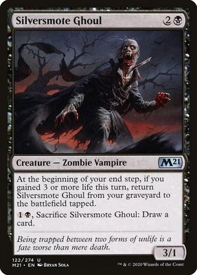 Silversmote Ghoul 122/274 - Core Set 2021 (M21)