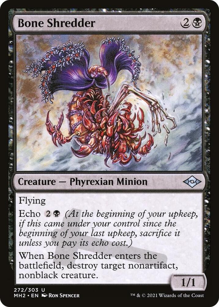Bone Shredder 272/303 - Modern Horizons 2 Singles (Español)
