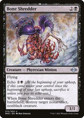 Bone Shredder 272/303 - Modern Horizons 2 Singles (Español)