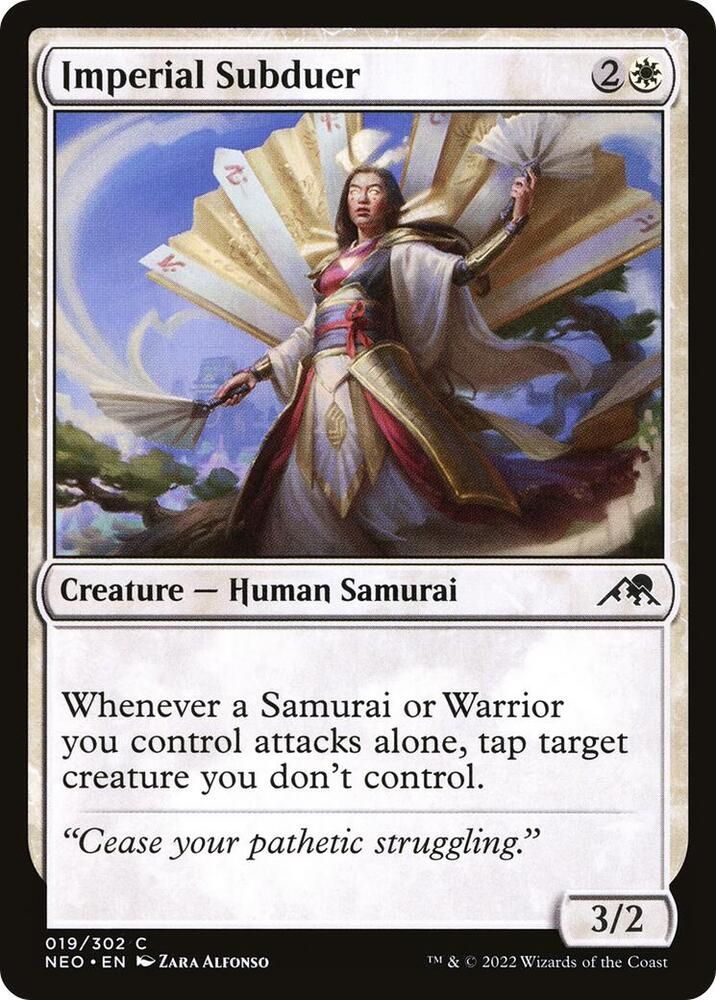 Imperial Subduer 019/302- Kamigawa: Neon Dynasty (NEO)