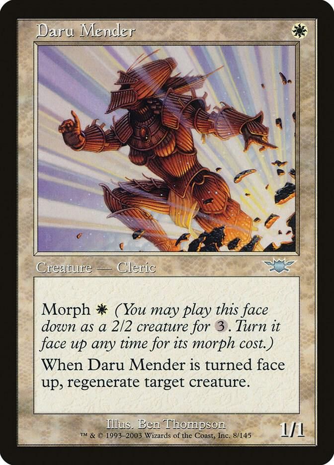 Daru Mender   8/145- Legions (LGN)