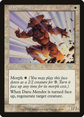Daru Mender   8/145- Legions (LGN)