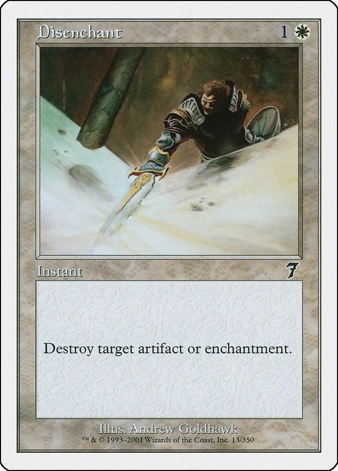 Disenchant - 7th Edition (7ED)