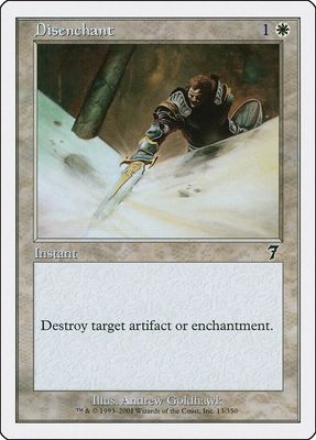 Disenchant - 7th Edition (7ED)